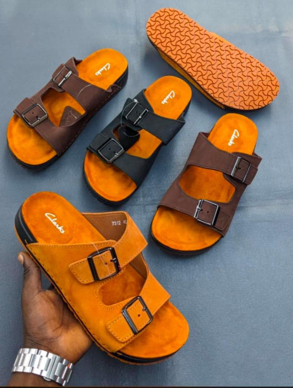 Men's Handcrafted Sandals